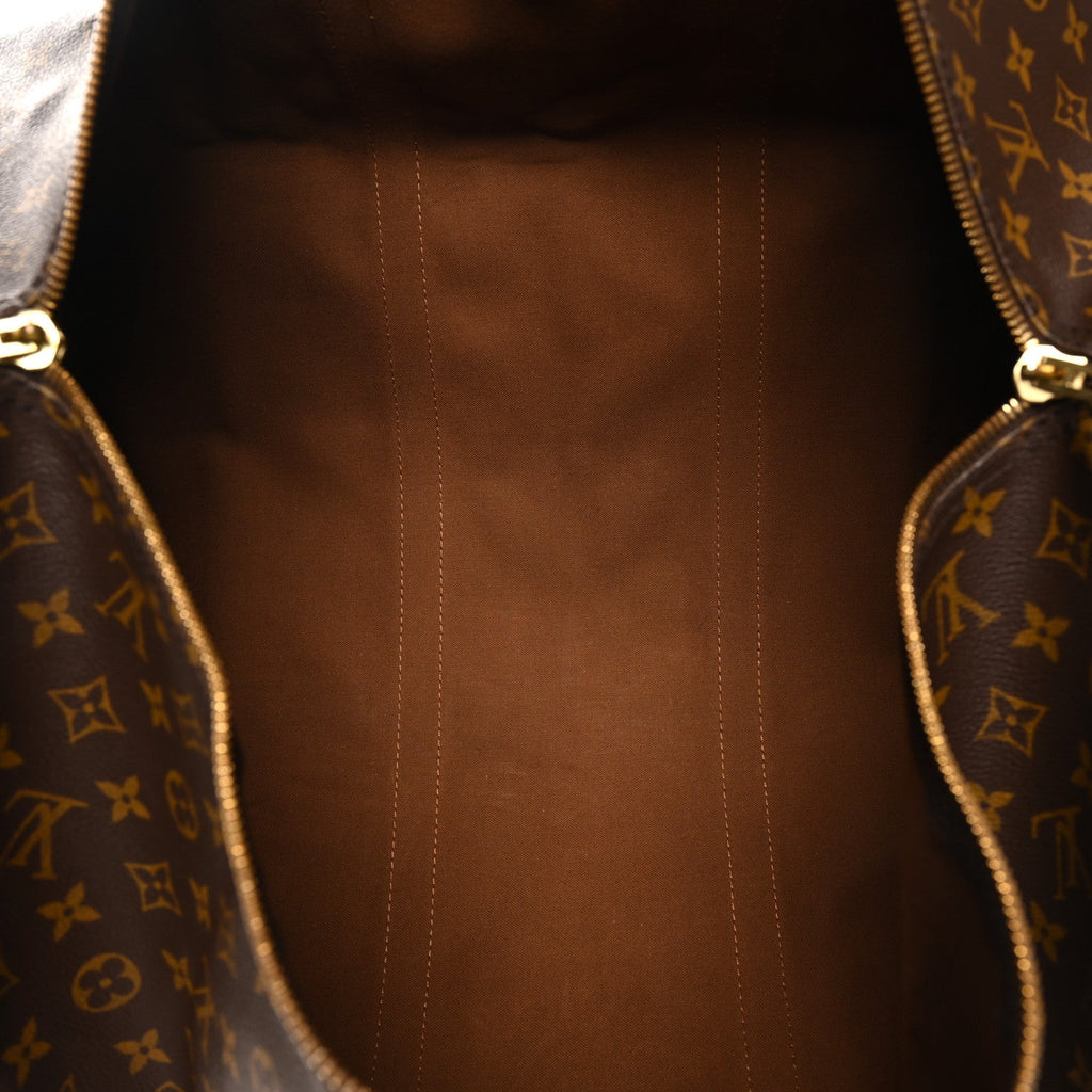 Louis Vuitton Monogram Keepall Bandouliere 60