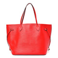 Louis Vuitton Epi Neverfull MM Coquelicot