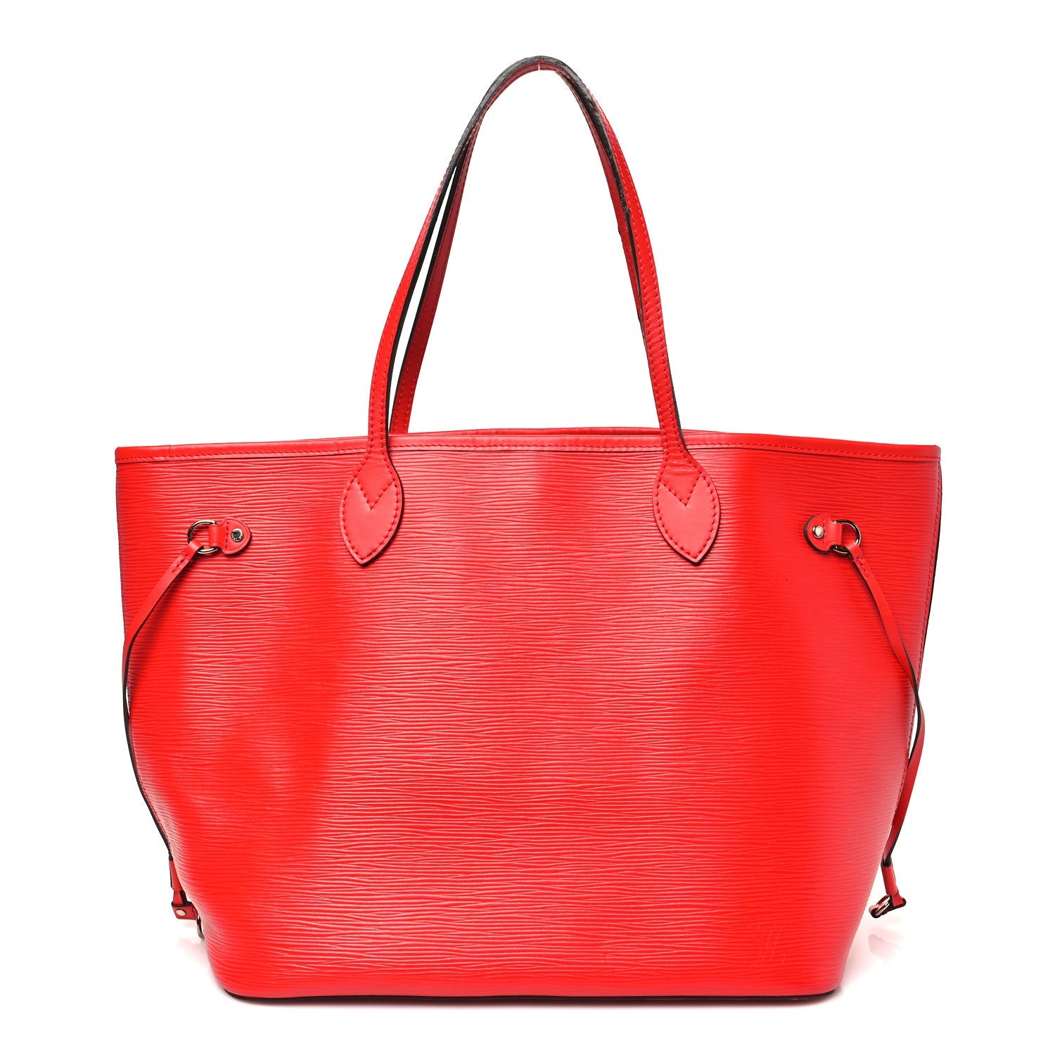 Louis Vuitton Epi Neverfull MM Coquelicot