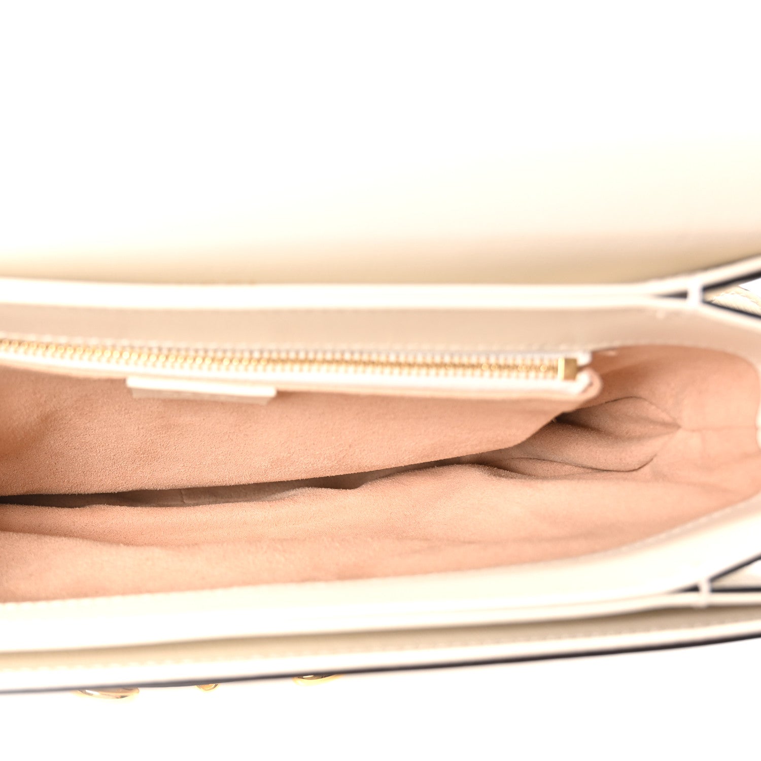 Gucci Azalea Calfskin Horsebit 1955 Shoulder Bag Mystic White