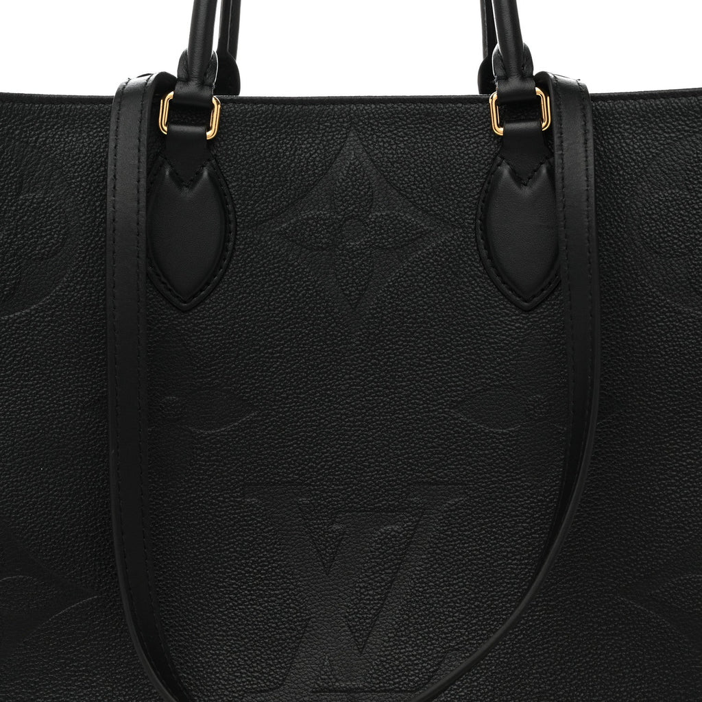 Louis Vuitton Empreinte Monogram Giant Onthego GM Black