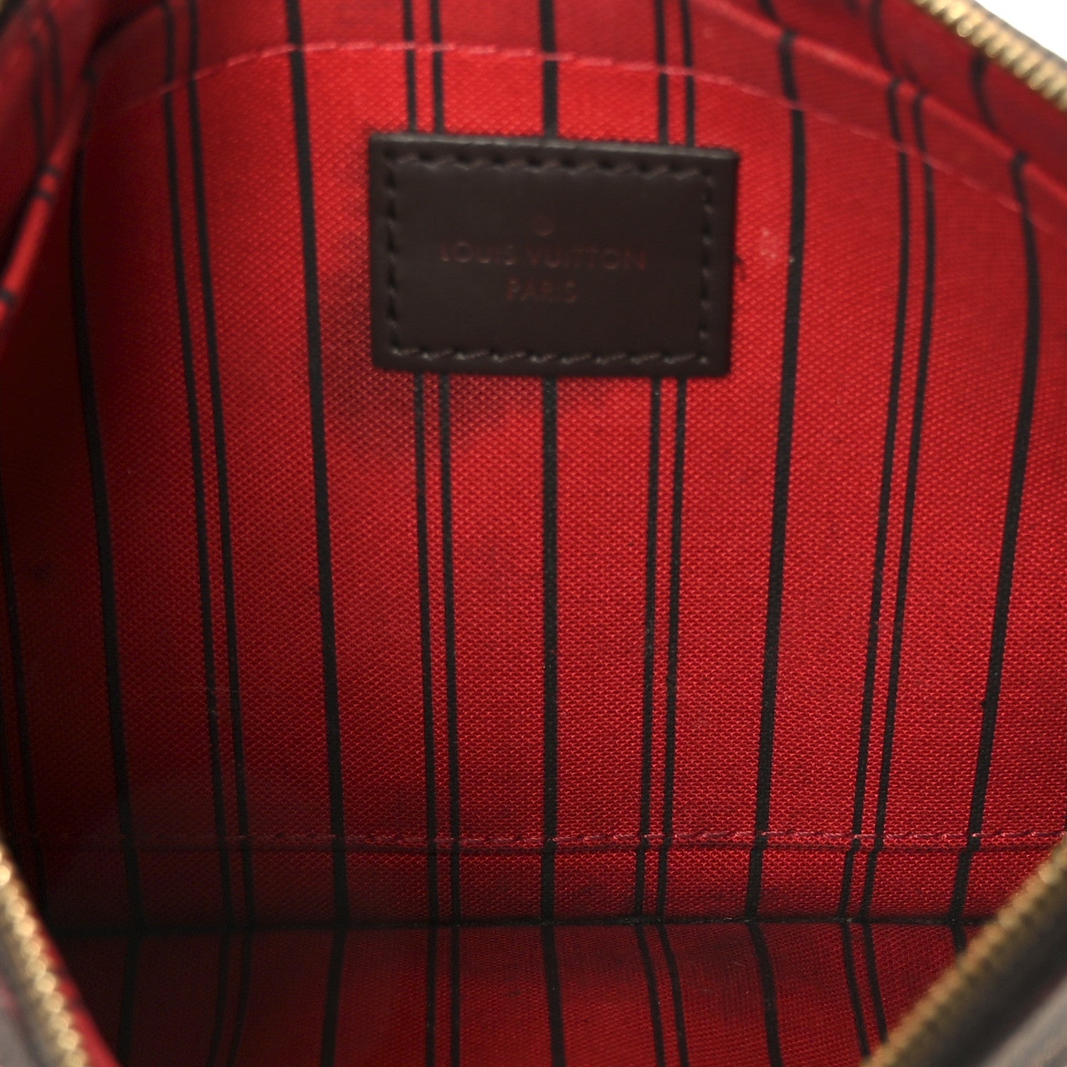 Louis Vuitton Damier Ebene Neverfull MM GM Pochette