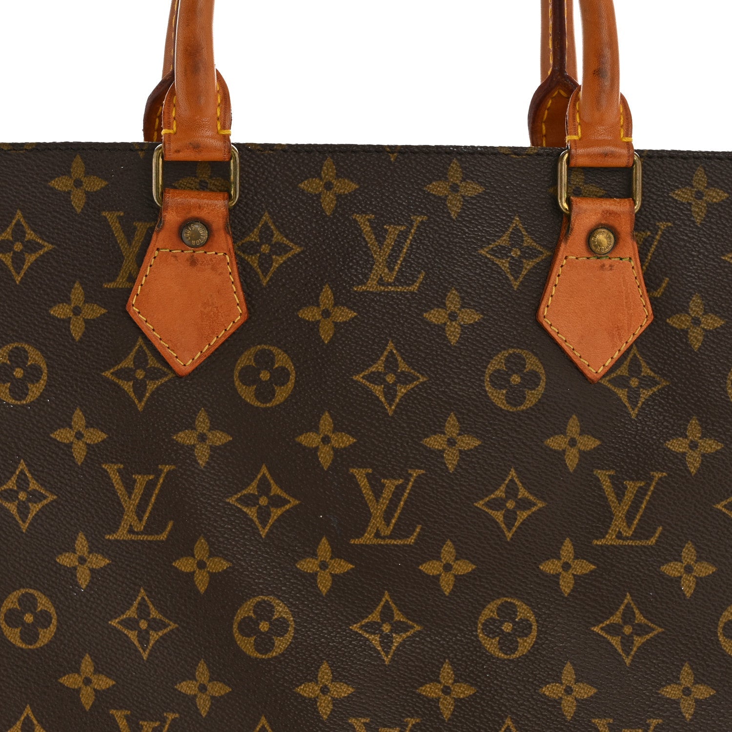 Louis Vuitton Monogram Sac Plat