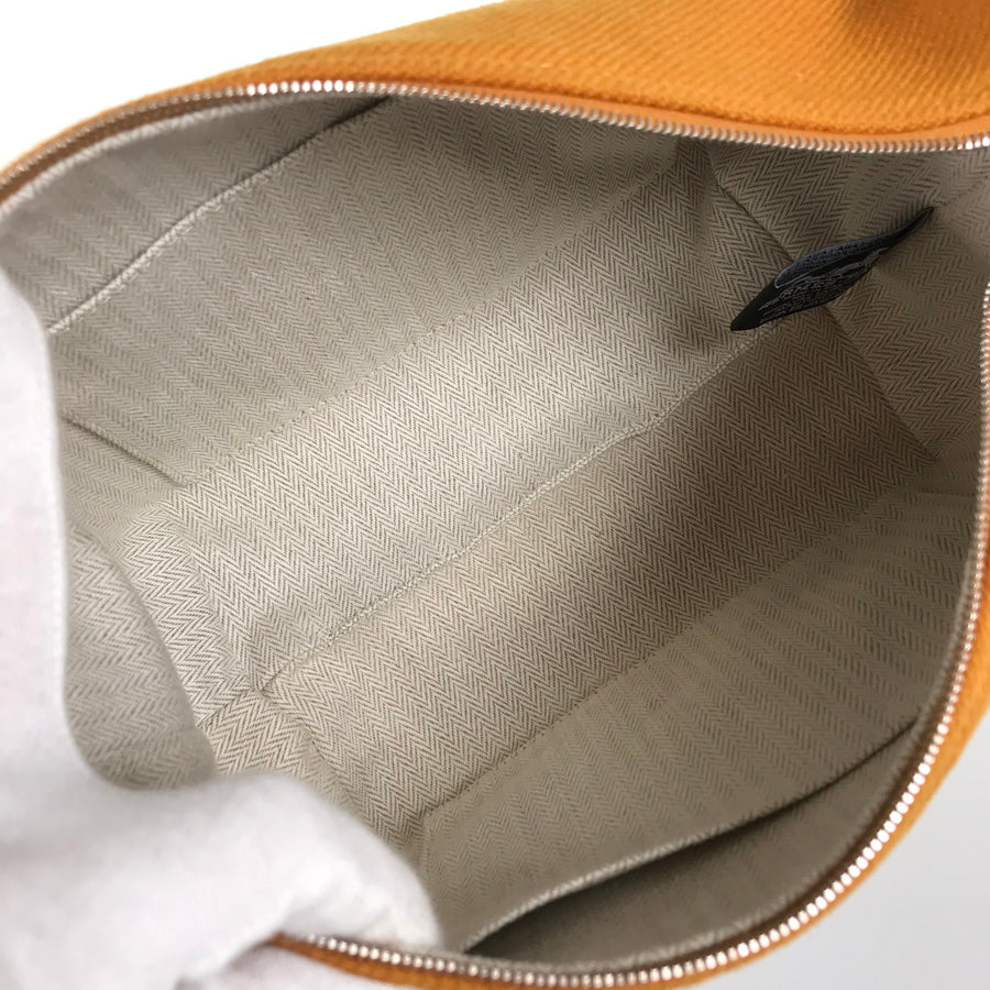HERMES Brida Black PM Hand bag
