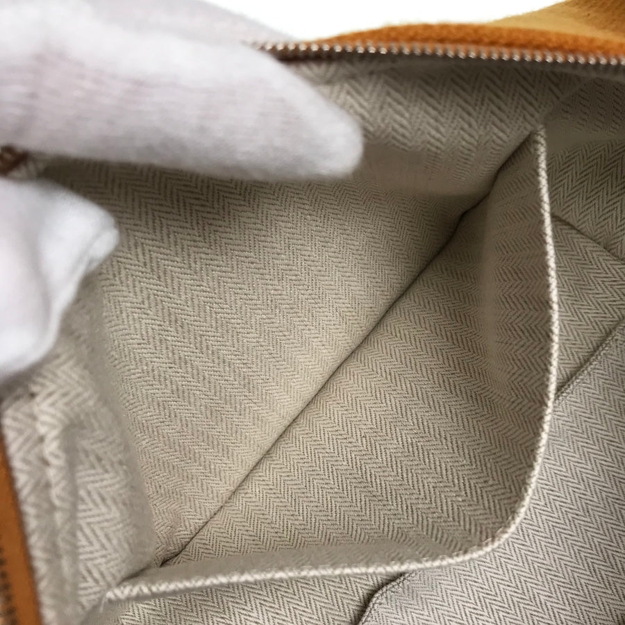 HERMES Brida Black PM Hand bag