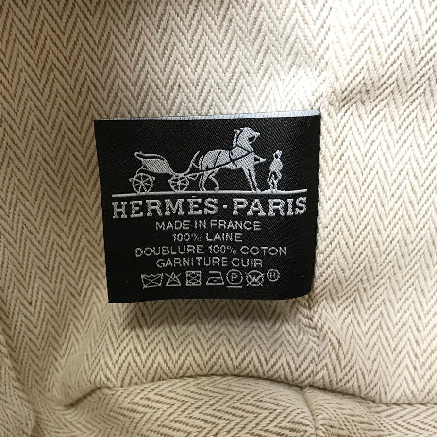HERMES Brida Black PM Hand bag
