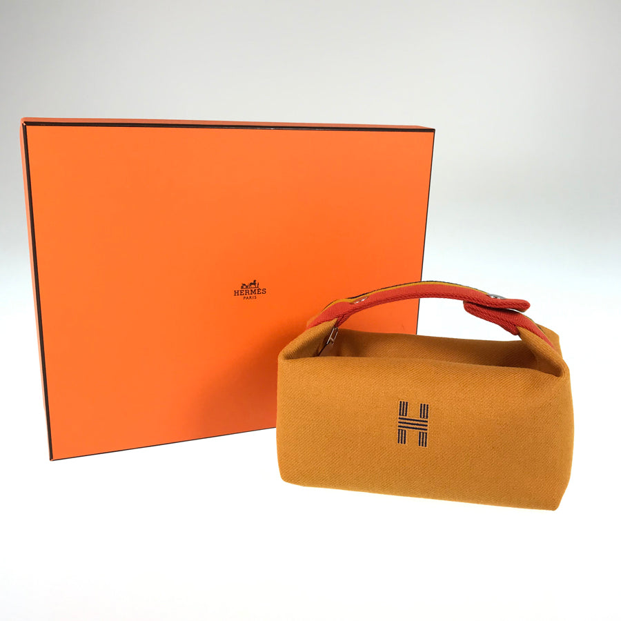 HERMES Brida Black PM Hand bag