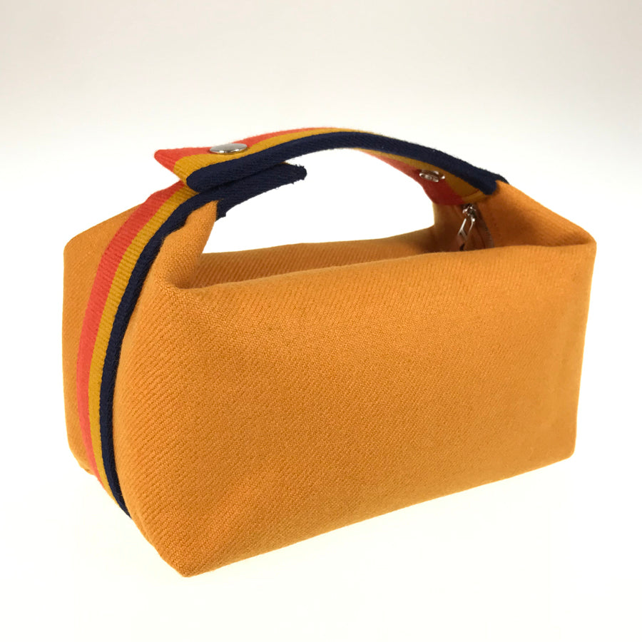 HERMES Brida Black PM Hand bag