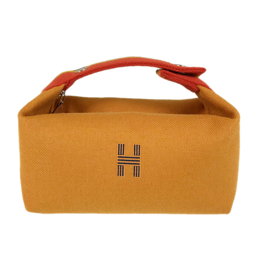 HERMES Brida Black PM Hand bag