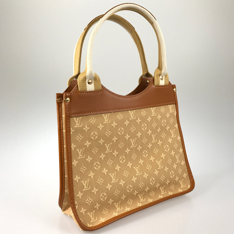 LOUIS VUITTON Monogram Mini Sac Caitlin M92328 Hand bag