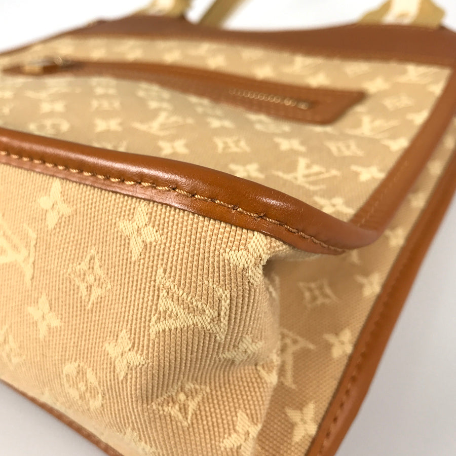 LOUIS VUITTON Monogram Mini Sac Caitlin M92328 Hand bag