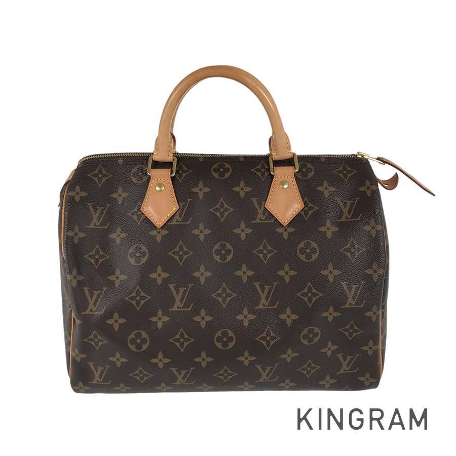 LOUIS VUITTON Monogram Speedy 30 M41108 Hand bag