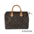 LOUIS VUITTON Monogram Speedy 30 M41108 Hand bag