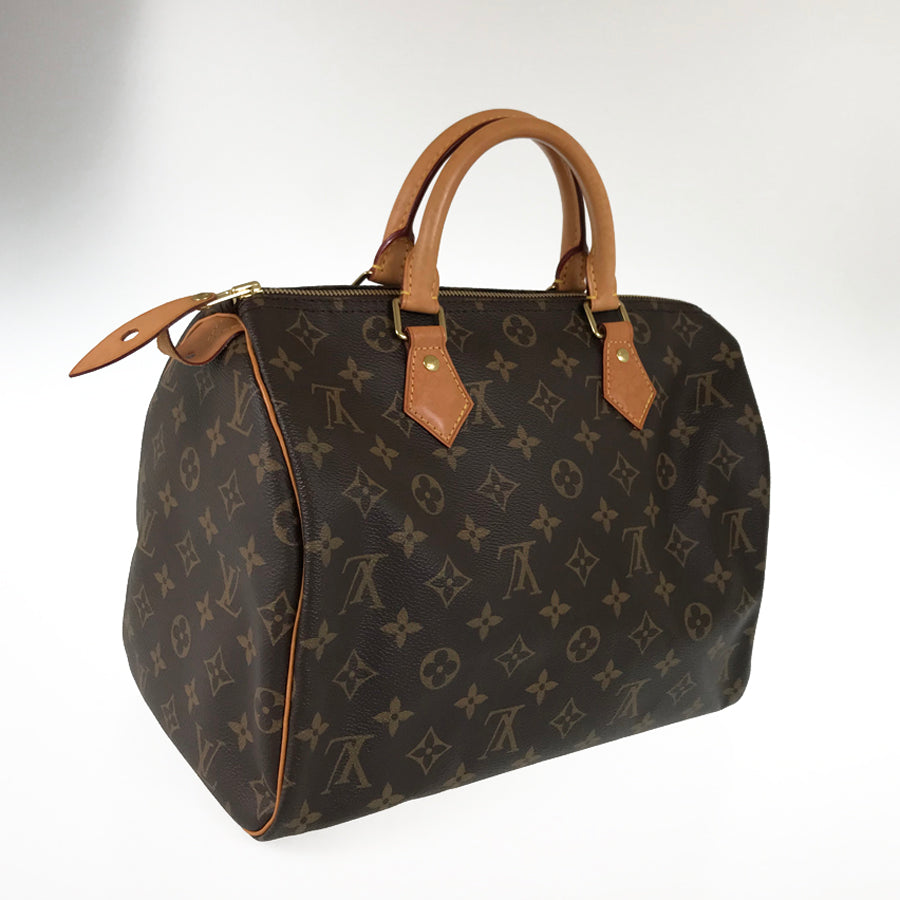 LOUIS VUITTON Monogram Speedy 30 M41108 Hand bag