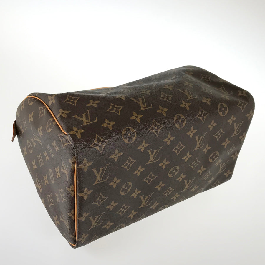 LOUIS VUITTON Monogram Speedy 30 M41108 Hand bag
