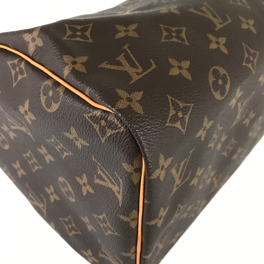 LOUIS VUITTON Monogram Speedy 30 M41108 Hand bag