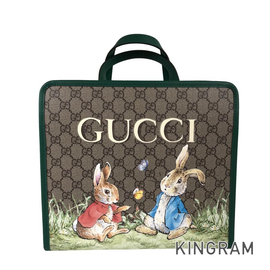 GUCCI GG Supreme Chilled license 605614 Tote bag