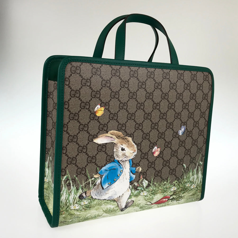 GUCCI GG Supreme Chilled license 605614 Tote bag