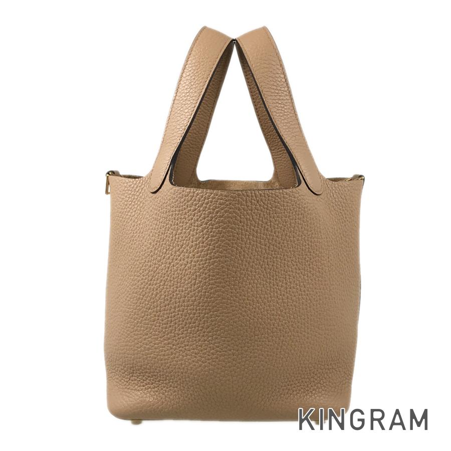 HERMES Picotin Lock PM Hand bag