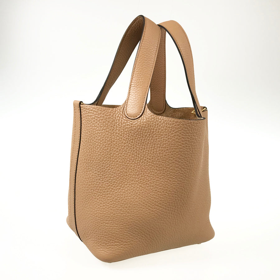 HERMES Picotin Lock PM Hand bag