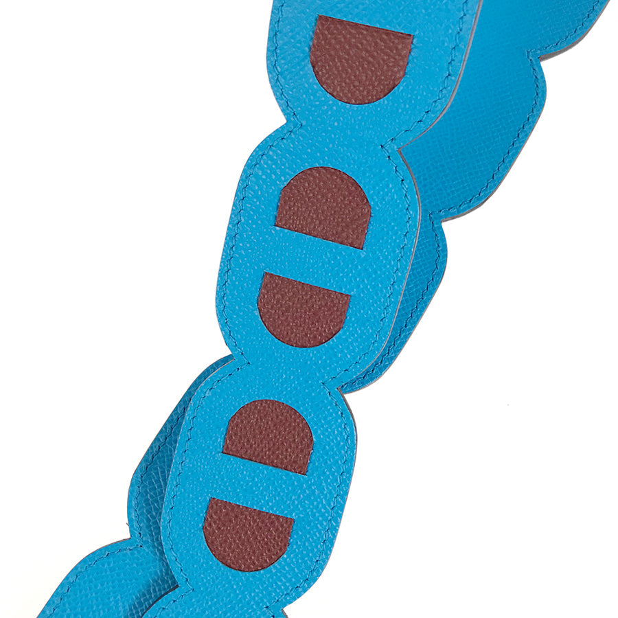 HERMES Bandouliere Maillon Chaine dAncre Shoulder strap Z engraved 2021 strap