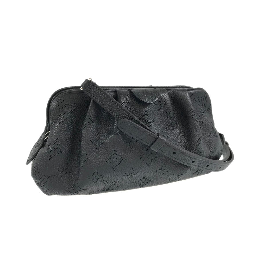 LOUIS VUITTON Mahina Scaramini 2WAY bag with shoulder strap Clutch bag