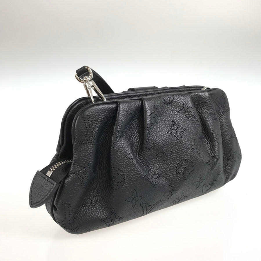 LOUIS VUITTON Mahina Scaramini 2WAY bag with shoulder strap Clutch bag