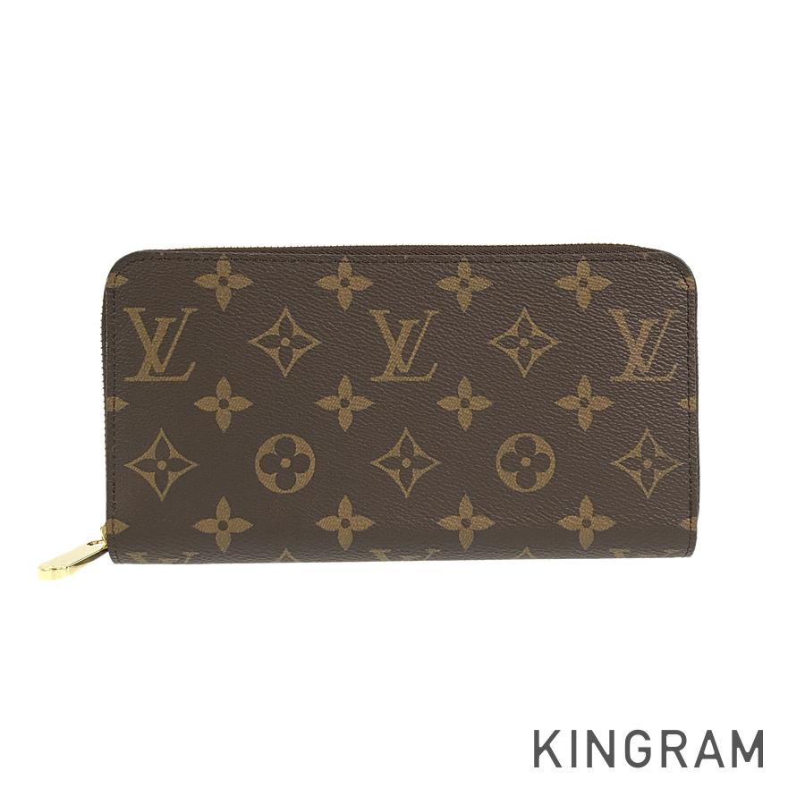 LOUIS VUITTON Monogram Zippy Wallet M41894 Long wallet Round zipper