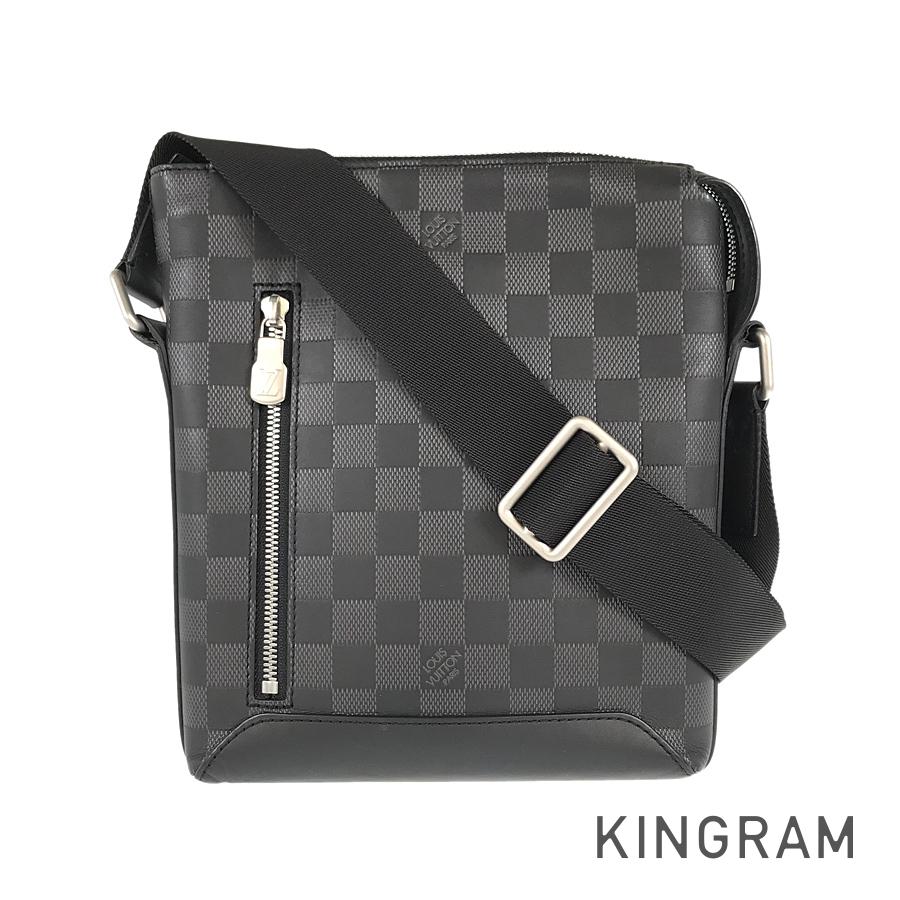 LOUIS VUITTON Damier Infini Discovery Messenger PPM N40122 Shoulder bag