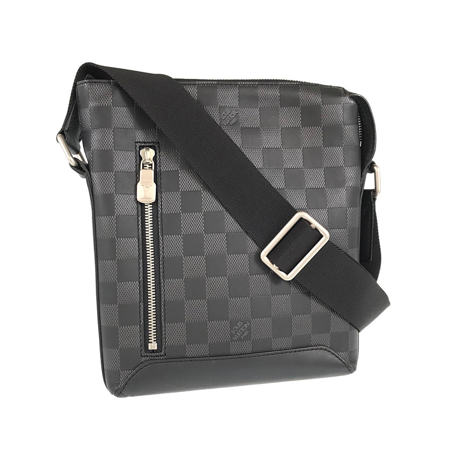 LOUIS VUITTON Damier Infini Discovery Messenger PPM N40122 Shoulder bag