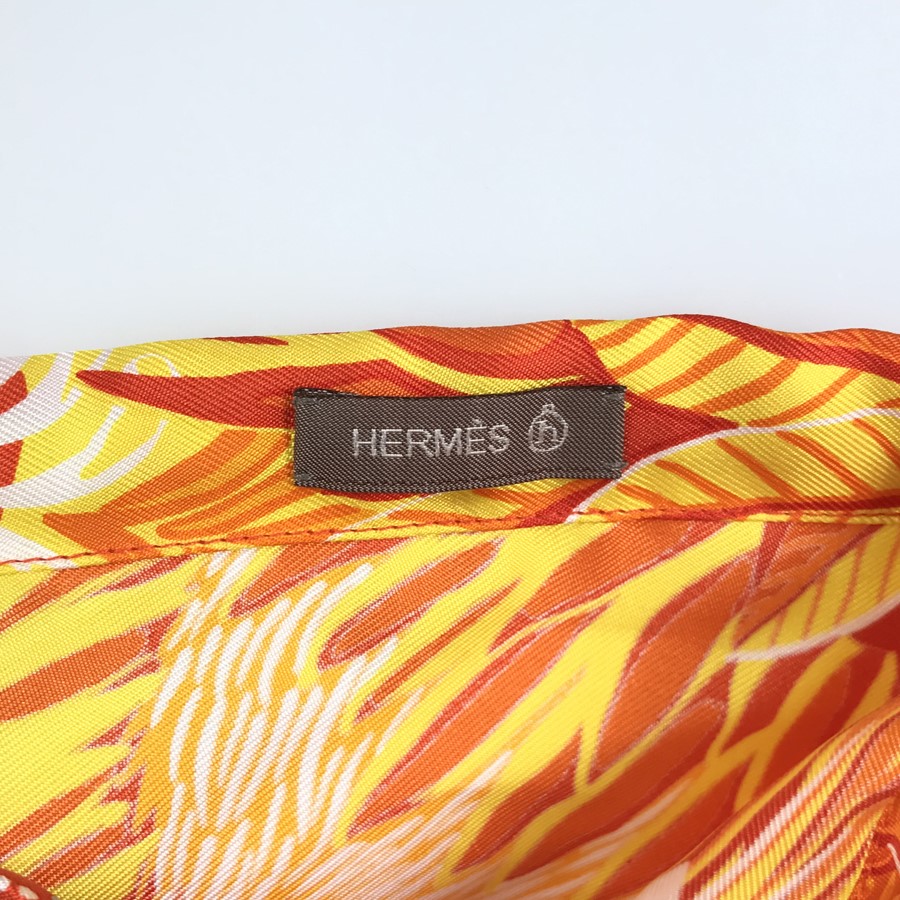 HERMES Petit Ash Serie Tote Bag