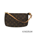 LOUIS VUITTON Monogram Pochette Accessoires M51980 Pouch