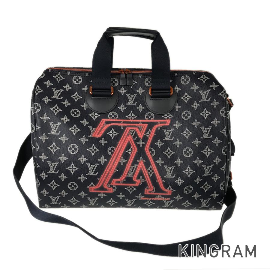 LOUIS VUITTON Monogram Ink Speedy Bandouliere 40 M43697 Hand bag