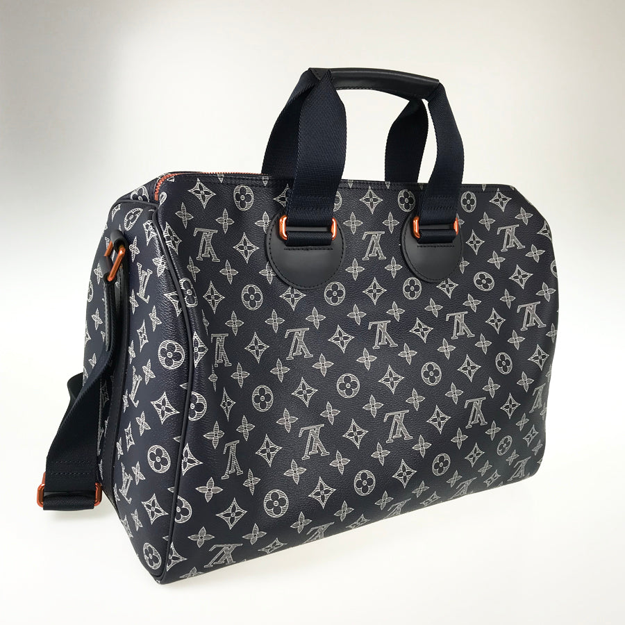 LOUIS VUITTON Monogram Ink Speedy Bandouliere 40 M43697 Hand bag
