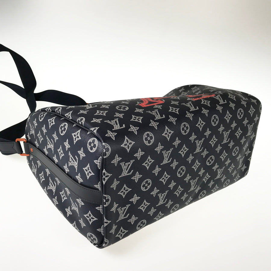 LOUIS VUITTON Monogram Ink Speedy Bandouliere 40 M43697 Hand bag