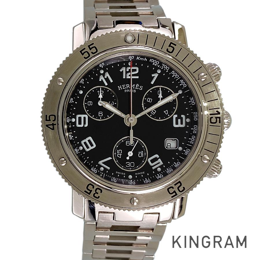 HERMES Clipper Diver Chronograph CL2.910 Men's Watch