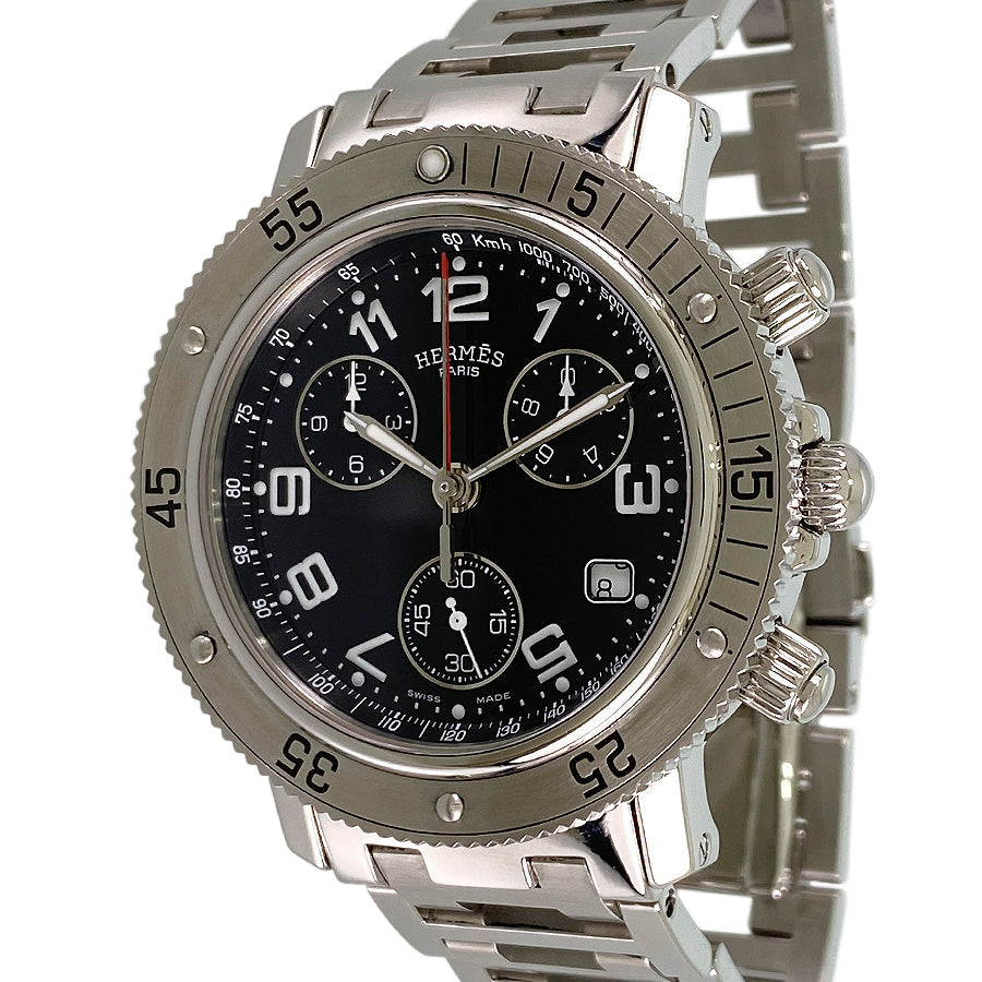 HERMES Clipper Diver Chronograph CL2.910 Men's Watch