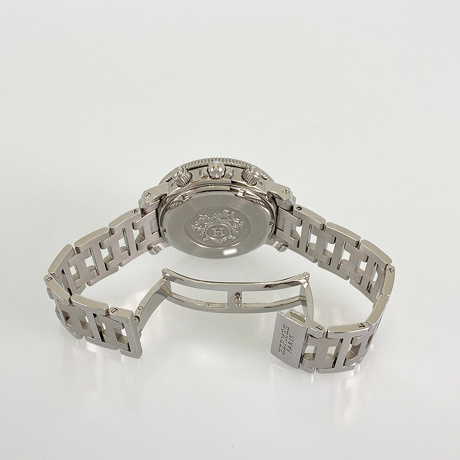 HERMES Clipper Diver Chronograph CL2.910 Men's Watch