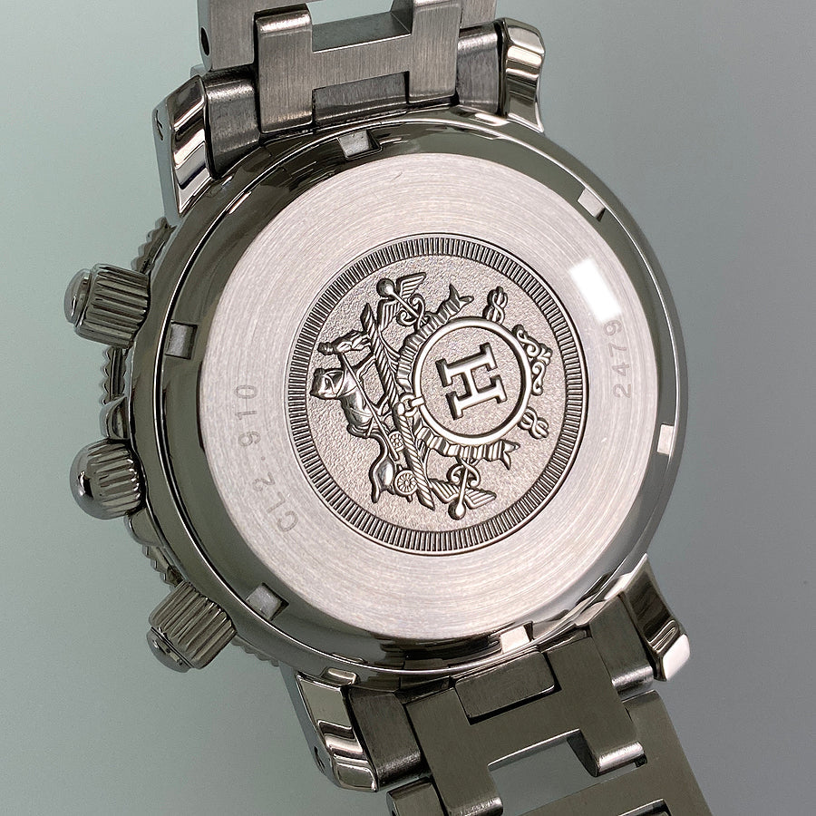 HERMES Clipper Diver Chronograph CL2.910 Men's Watch