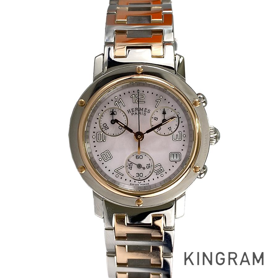 HERMES Clipper CL1.321 Women's Watch
