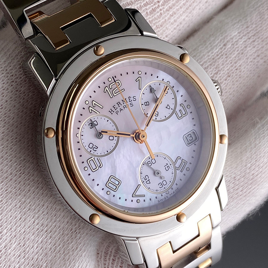 HERMES Clipper CL1.321 Women's Watch