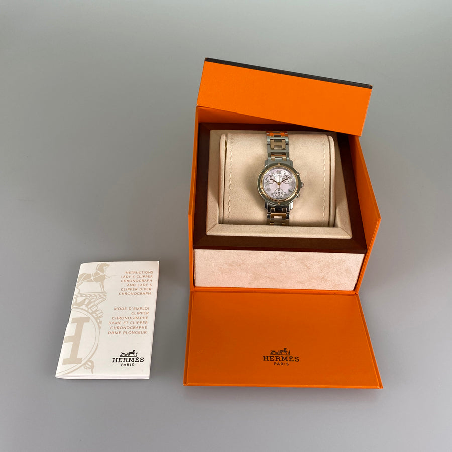 HERMES Clipper CL1.321 Women's Watch