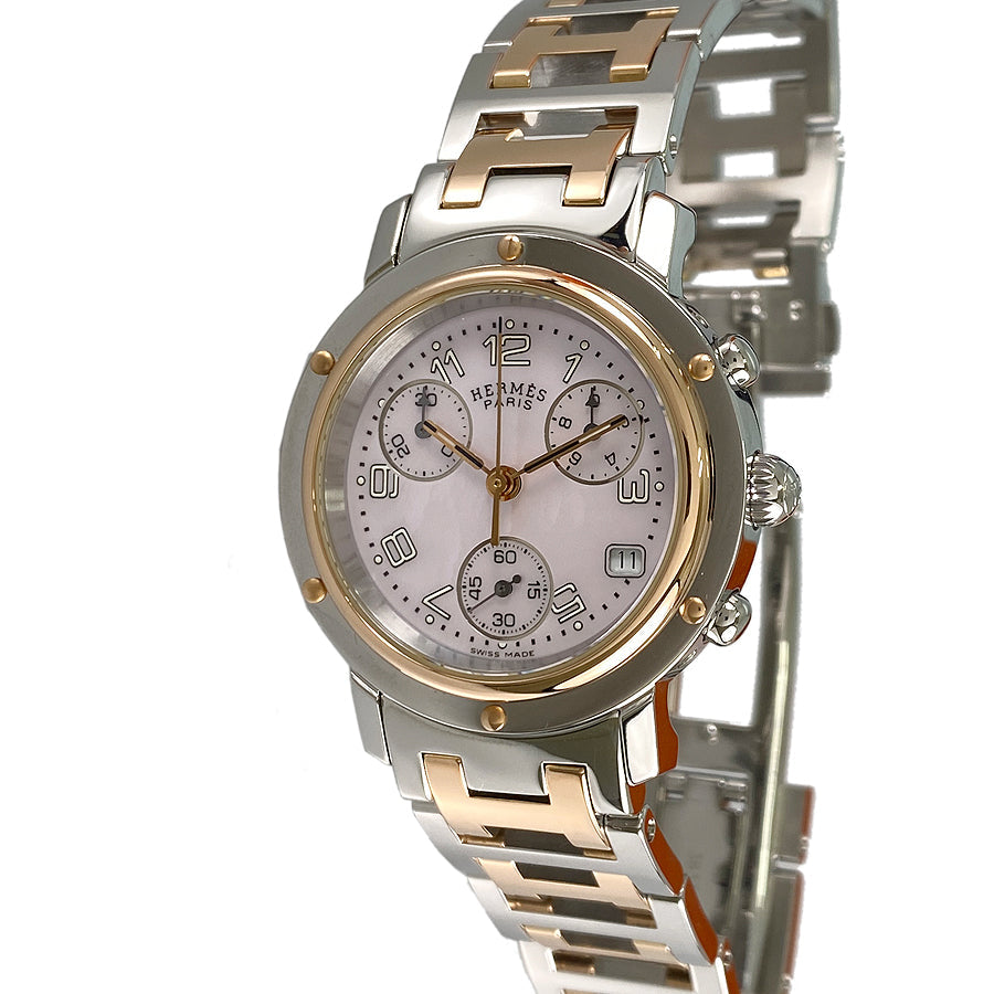 HERMES Clipper CL1.321 Women's Watch