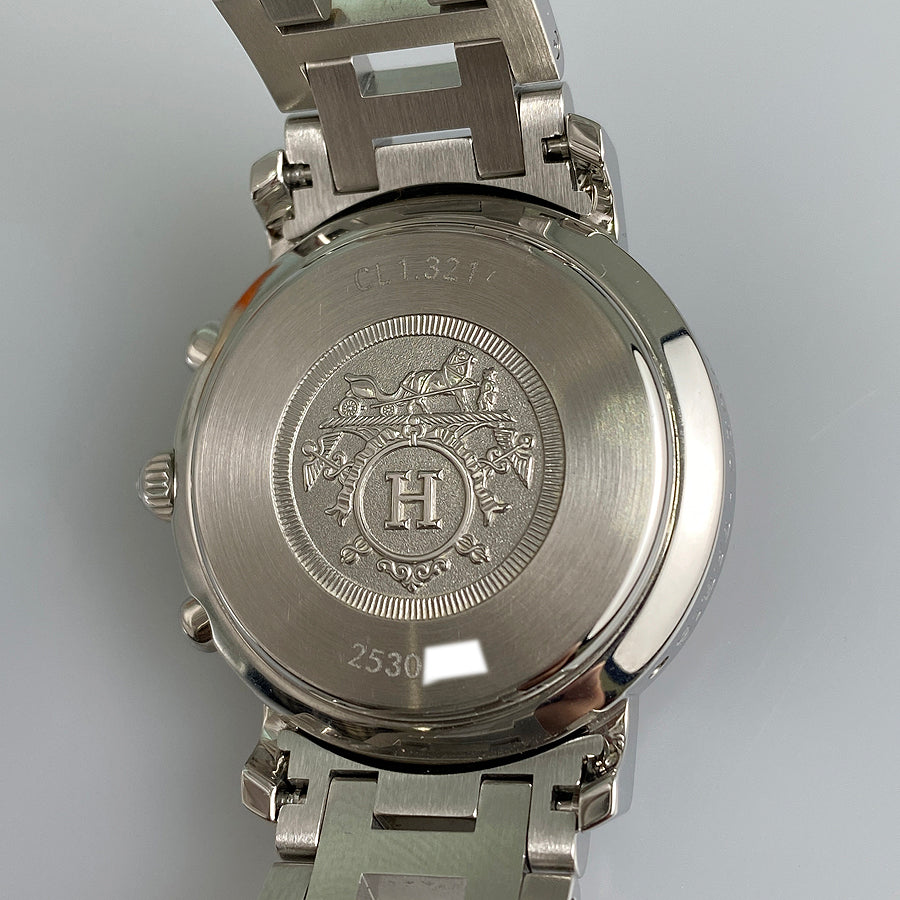 HERMES Clipper CL1.321 Women's Watch