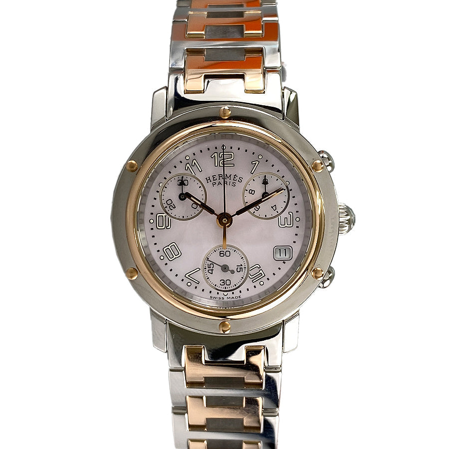 HERMES Clipper CL1.321 Women's Watch