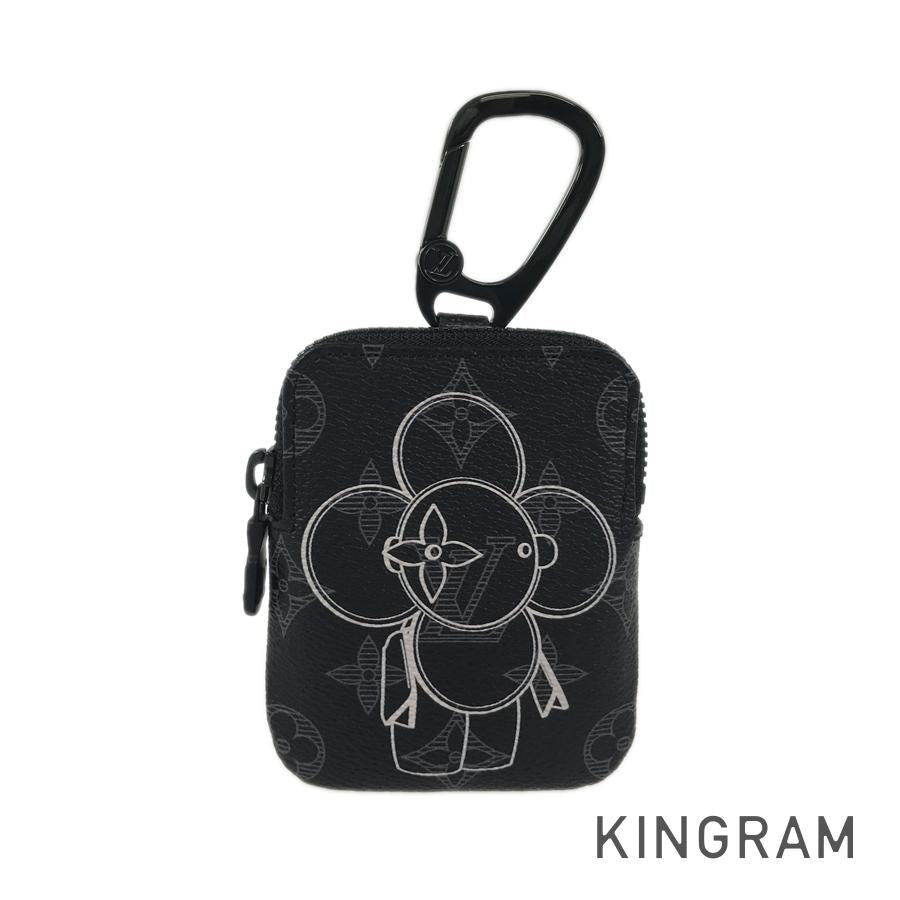 LOUIS VUITTON Monogram Eclipse Vivienne M62895 Key holder