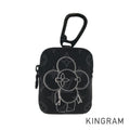 LOUIS VUITTON Monogram Eclipse Vivienne M62895 Key holder
