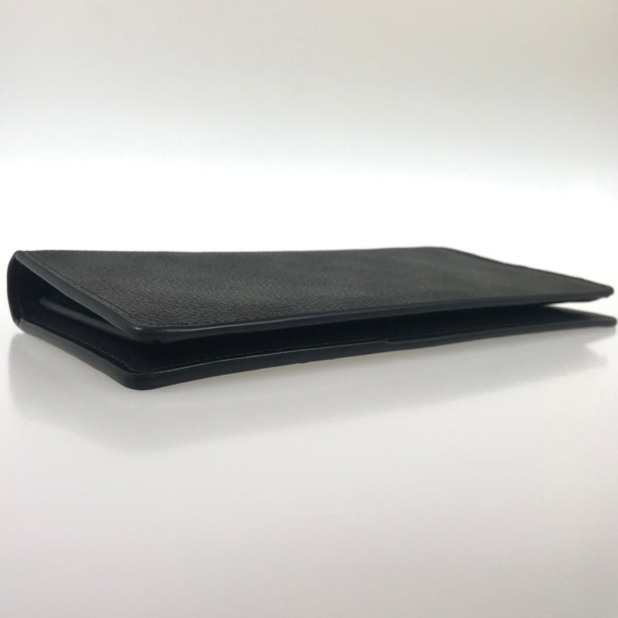 LOUIS VUITTON Damier Graphite Portefeuille Brazza N62665 Long wallet bifold