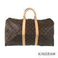 LOUIS VUITTON Monogram Keepall 45 M41428 Boston bag