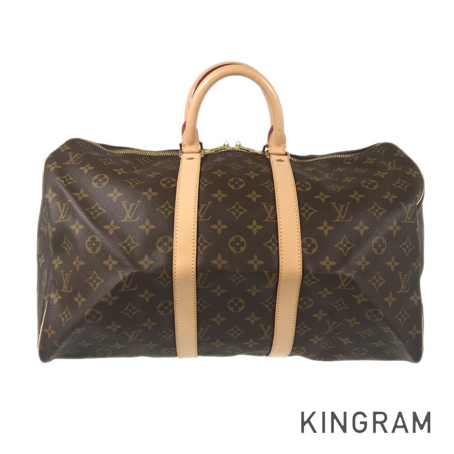 LOUIS VUITTON Monogram Keepall 45 M41428 Boston bag